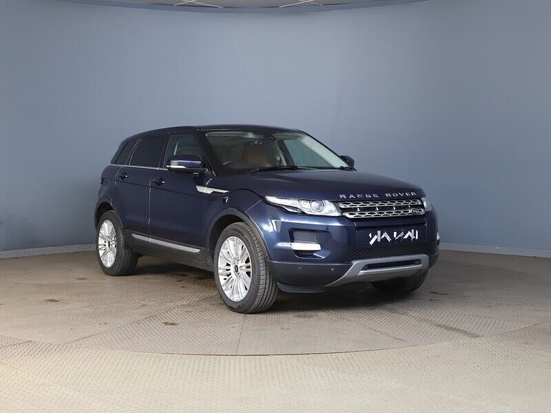 2012 Land Rover Range Rover Evoque 2.2TD Prestige LUX (190bhp) 4X4 Hatchback 5d Auto