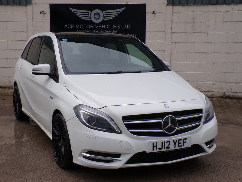 2012 Mercedes-Benz B-Class 1.8TD B200 Sport (136bhp) BlueEFFICIENCY 7G-DCT