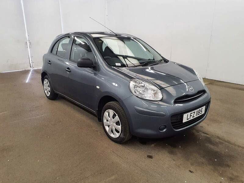 2012 Nissan Micra 1.2 Visia (79bhp) 5d 1198cc