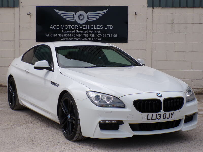 2013 BMW 6 Series 3.0TD 640d M Sport (313bhp) Coupe 2d
