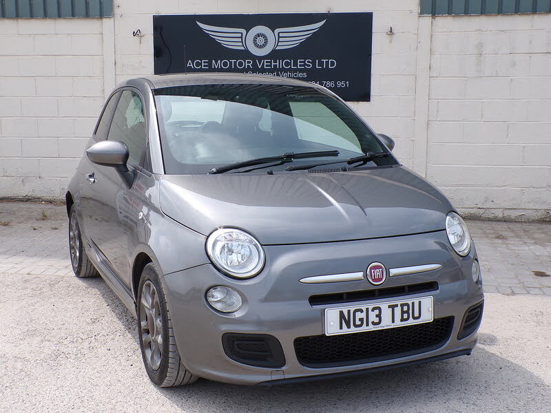 2013 Fiat 500 1.2 S