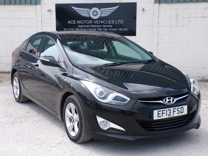2013 Hyundai i40 1.7TD Active (136ps) Saloon 4d