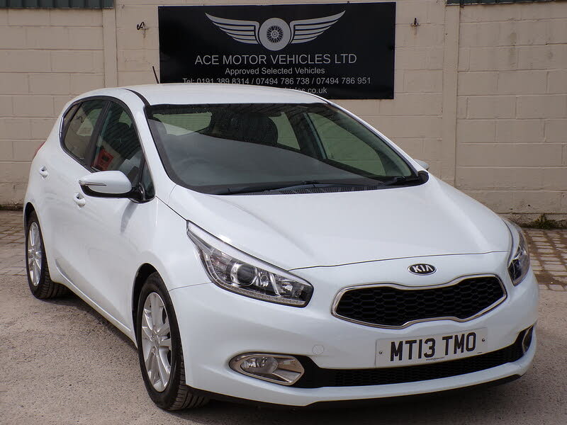 2013 Kia ceed 1.6CRDi 2 Hatchback