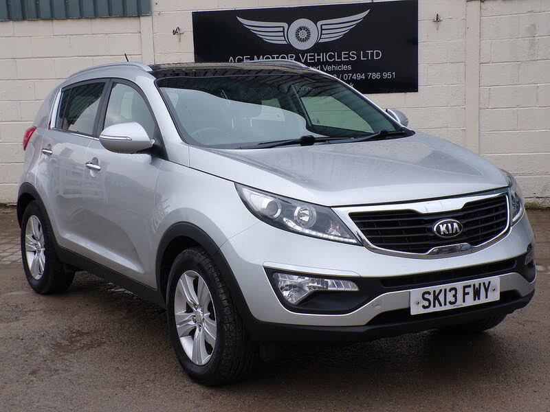 2013 Kia Sportage 1.7TD 2