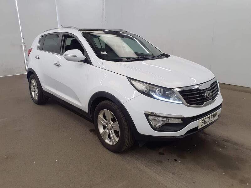 2013 Kia Sportage 1.7TD 2