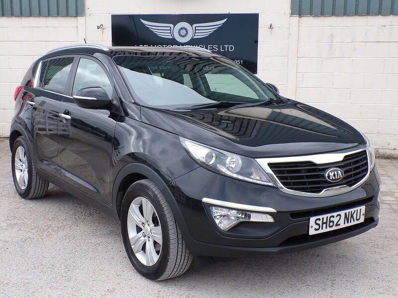 2013 Kia Sportage 1.7TD 2