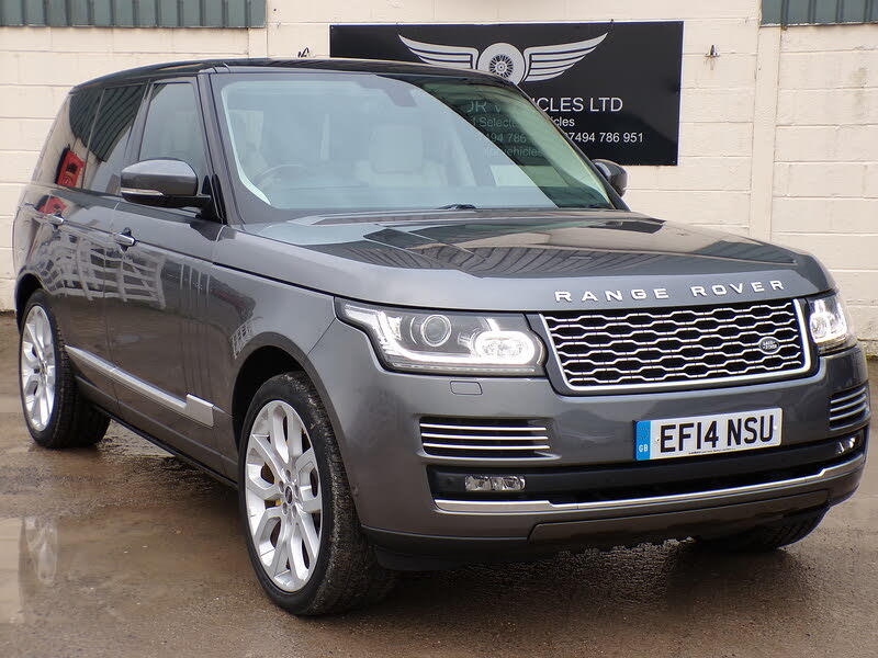 2014 Land Rover Range Rover 4.4 SDV8 Vogue SE 4.4 SDV8 (334bhp)