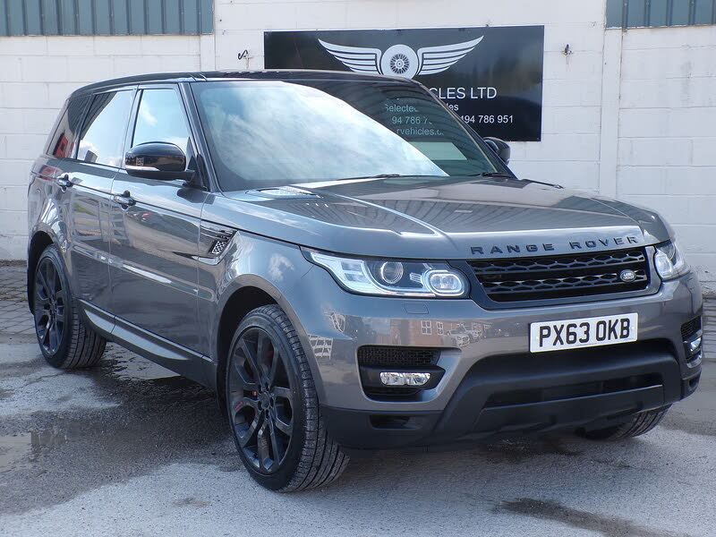2014 Land Rover Range Rover Sport 3.0 SD V6 HSE Dynamic