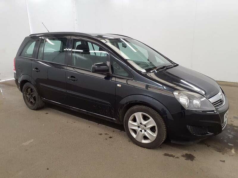 2014 Vauxhall Zafira 1.8 Exclusiv (120ps)