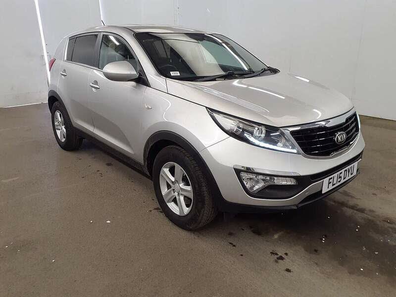 2015 Kia Sportage 1.7 CRDi 1