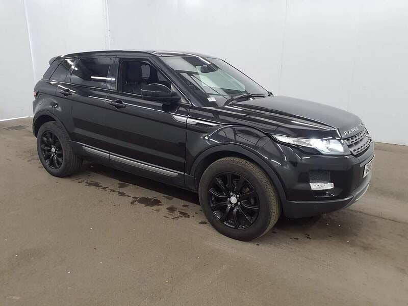 2015 Land Rover Range Rover Evoque 2.2Sd4 Pure TECH Hatchback 5d Auto