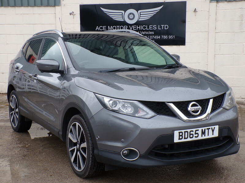 2015 Nissan Qashqai 1.6dCi Tekna