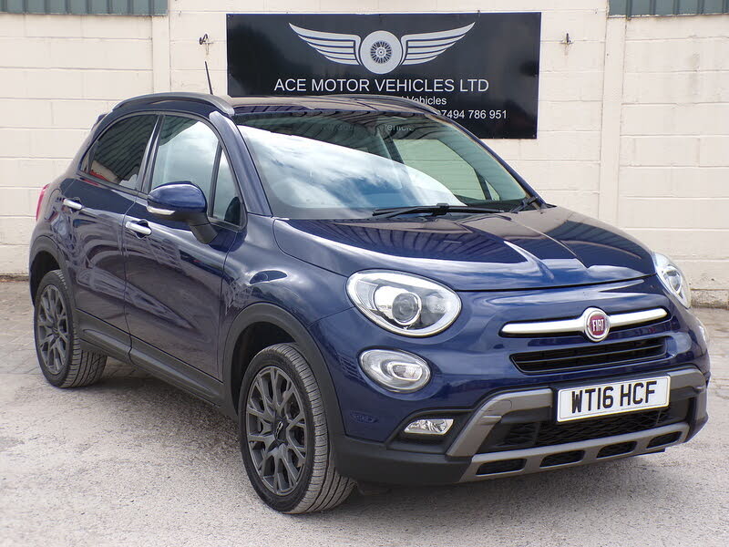 2016 Fiat 500X 2.0MultiJet Cross Plus Auto