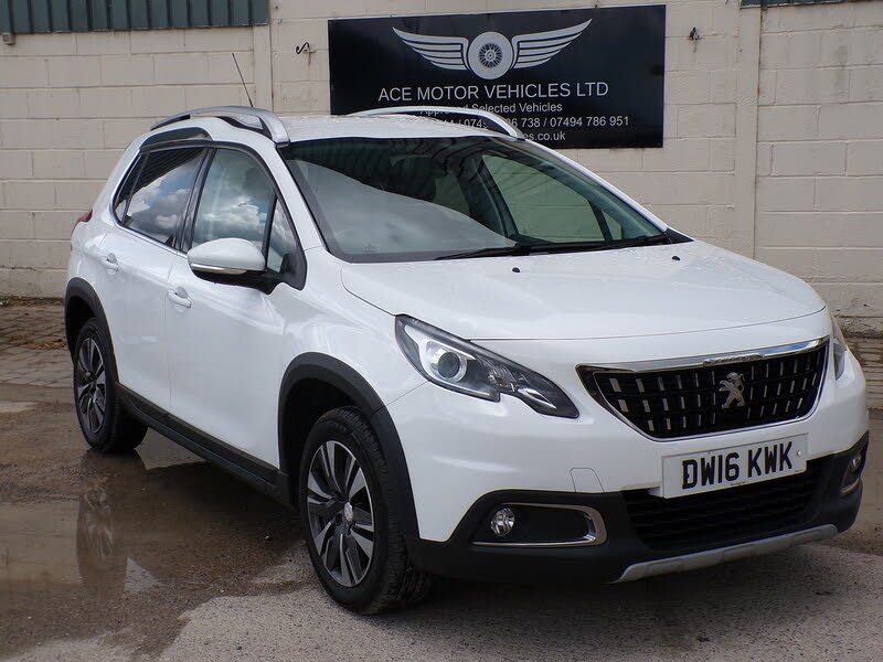 2016 Peugeot 2008 SUV 1.2 PureTech Allure (82bhp)