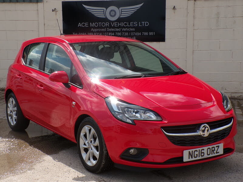 2016 Vauxhall Corsa 1.4i Energy (75ps) ecoFLEX (a/c) 5d