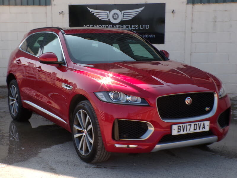 2017 Jaguar F-PACE 3.0TD S