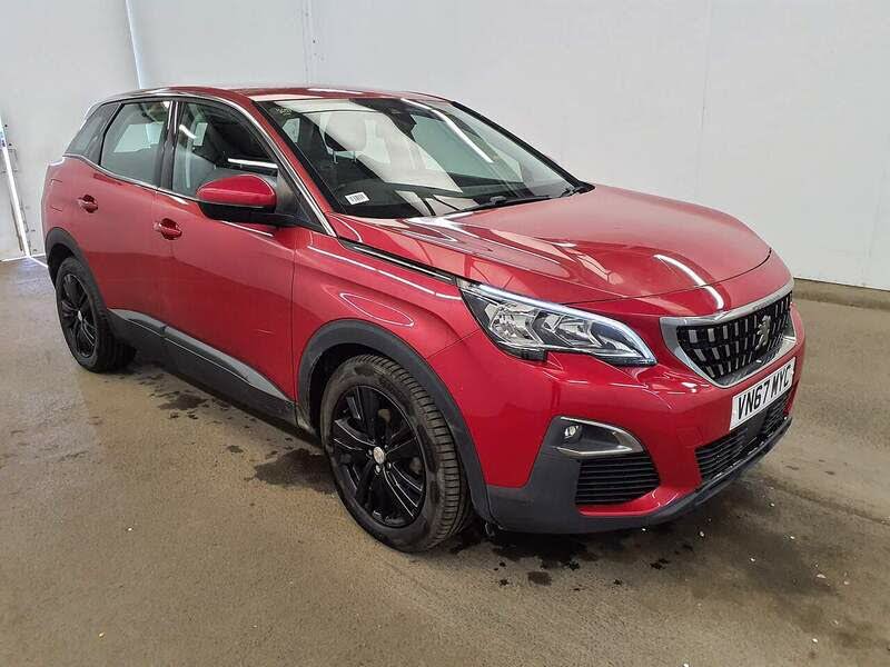 2017 Peugeot 3008 SUV 1.6 BlueHDi Active (120bhp) EAT6
