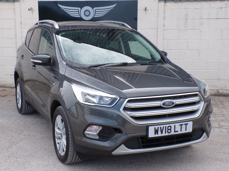2018 Ford Kuga 1.5TDCi Zetec