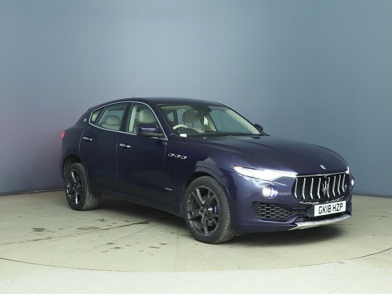 2018 Maserati Levante 3.0TD GranLusso