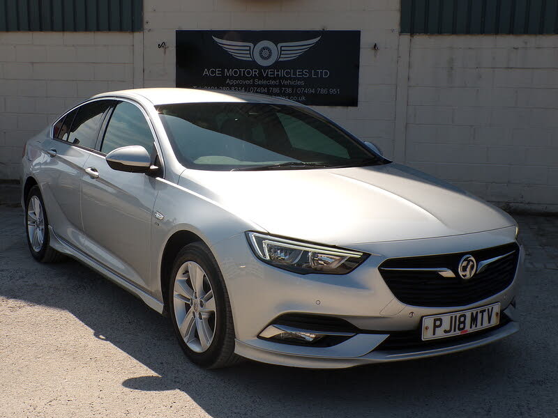 2018 Vauxhall Insignia Grand Sport 1.6TD SRi VX-Line (Nav) ECOTEC