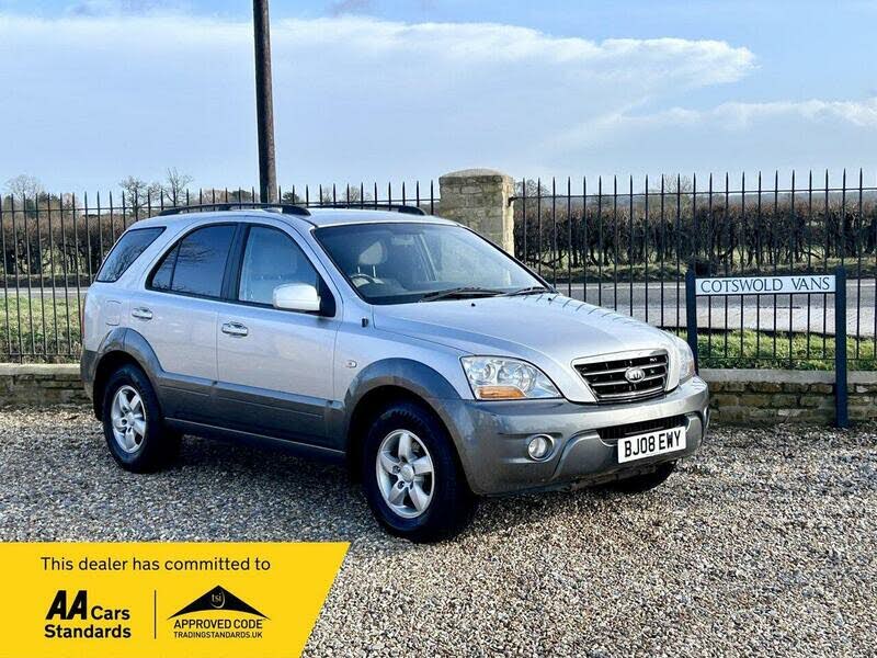 2008 Kia Sorento 2.5TD XE-C