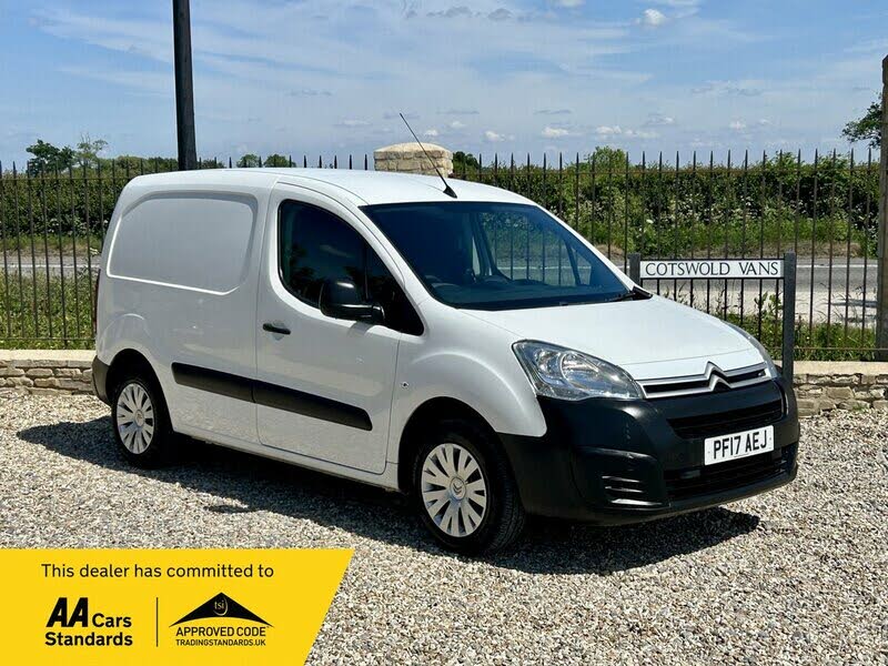 2017 Citroen Berlingo 1.6TD L1 850 Enterprise Special Edition 1.6BlueHDi (100)(EU6) Panel