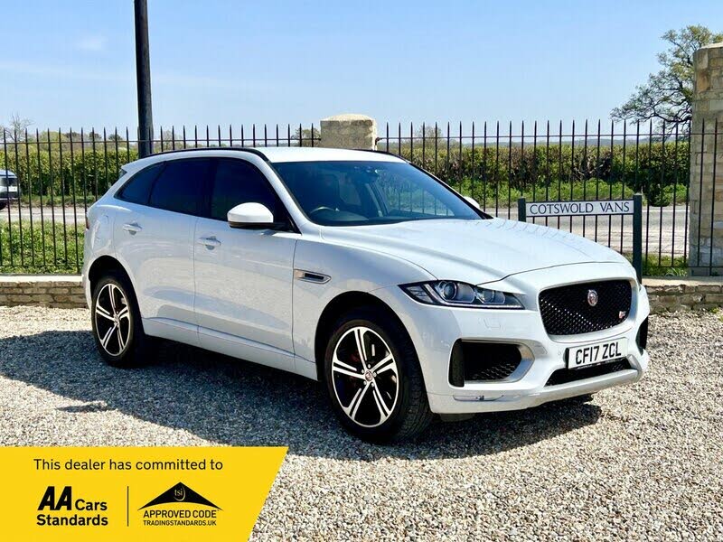 2017 Jaguar F-PACE 3.0TD S