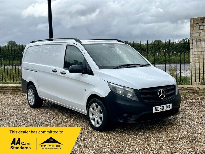 2017 Mercedes-Benz Vito 1.6CDI 111CDI Panel Long