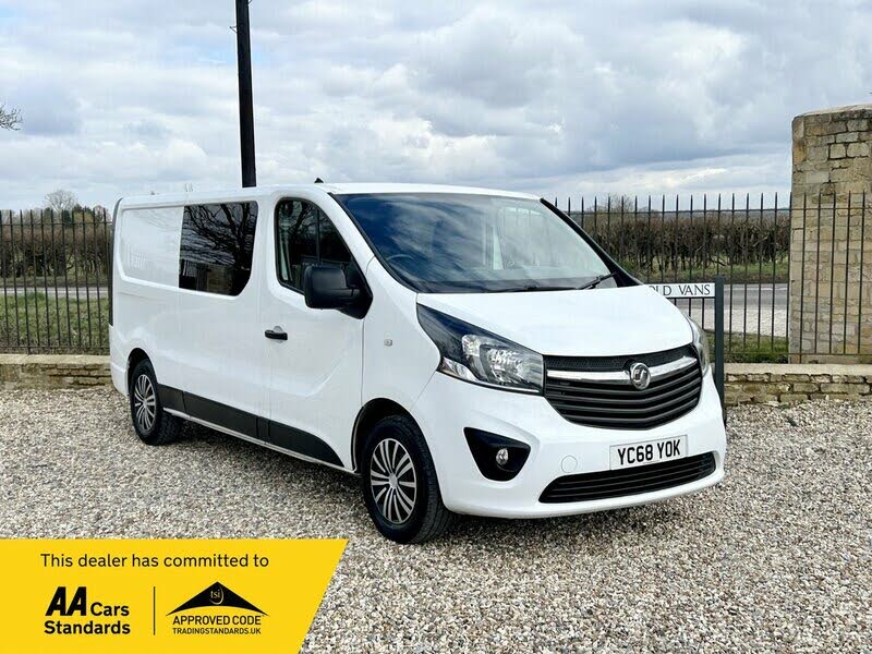2018 Vauxhall Vivaro 1.6CDTi Sportive 2900 L2H1 (120PS)(EU6) Panel