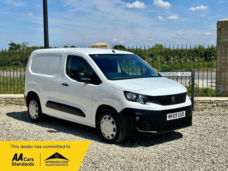 2019 Peugeot Partner 1.5 BlueHDi 1000 Professional (100PS) (EU6dT) Panel