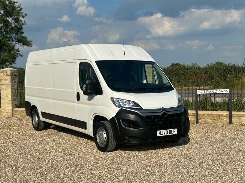 2020 Citroen Relay 2.2BlueHDi 35 L3H2 Enterprise Panel