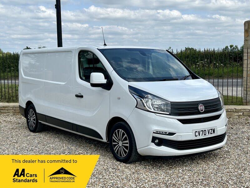 2020 Fiat Talento 2.0JTD L2H1 Tecnico (120)(EU6dT) Multijet Panel
