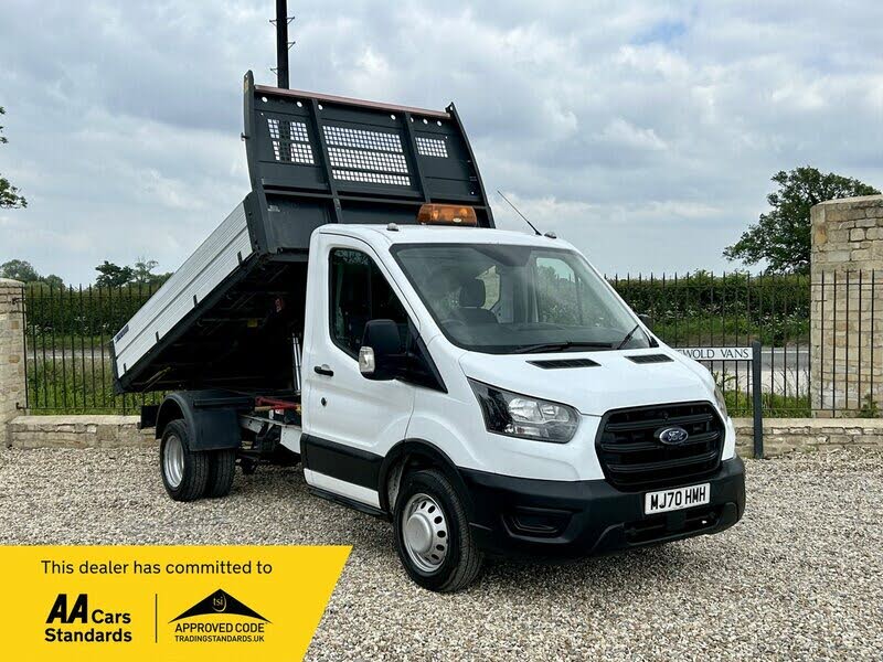 2020 Ford Transit 2.0TDCi 350 L2H1 Leader (130PS)(EU6dT) RWD Cab