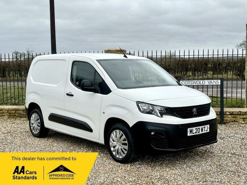 2020 Peugeot Partner 1.5 BlueHDi 1000 Professional (100PS) (EU6dT) Panel