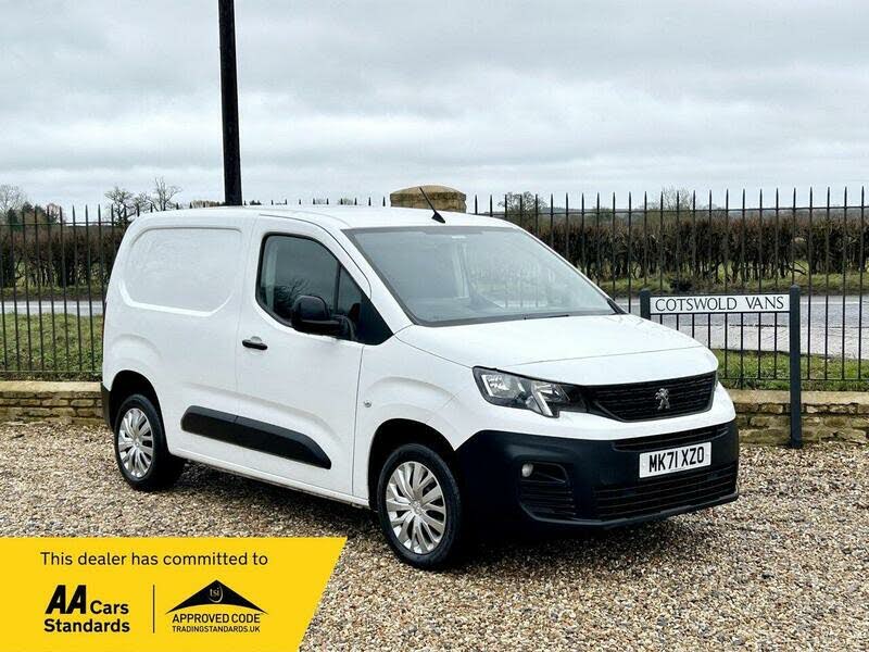 2021 Peugeot Partner 1.5 BlueHDi 1000 Professional Premium (100PS)(Eu6d)