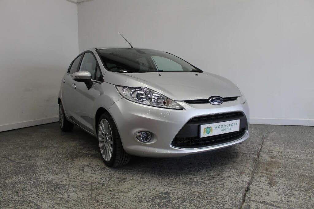 2011 Ford Fiesta 1.6TD Titanium DPF 5d