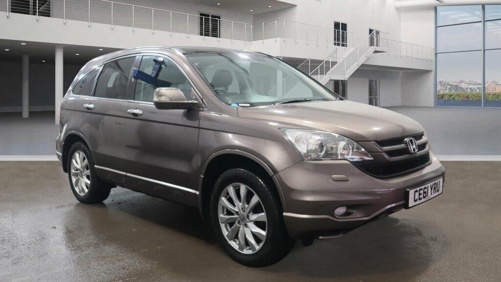2011 Honda CR-V 2.0 EX 1997cc auto