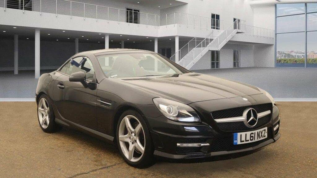 2011 Mercedes-Benz SLK 1.8 SLK200 AMG Sport Edition 125 7G-Tronic Plus