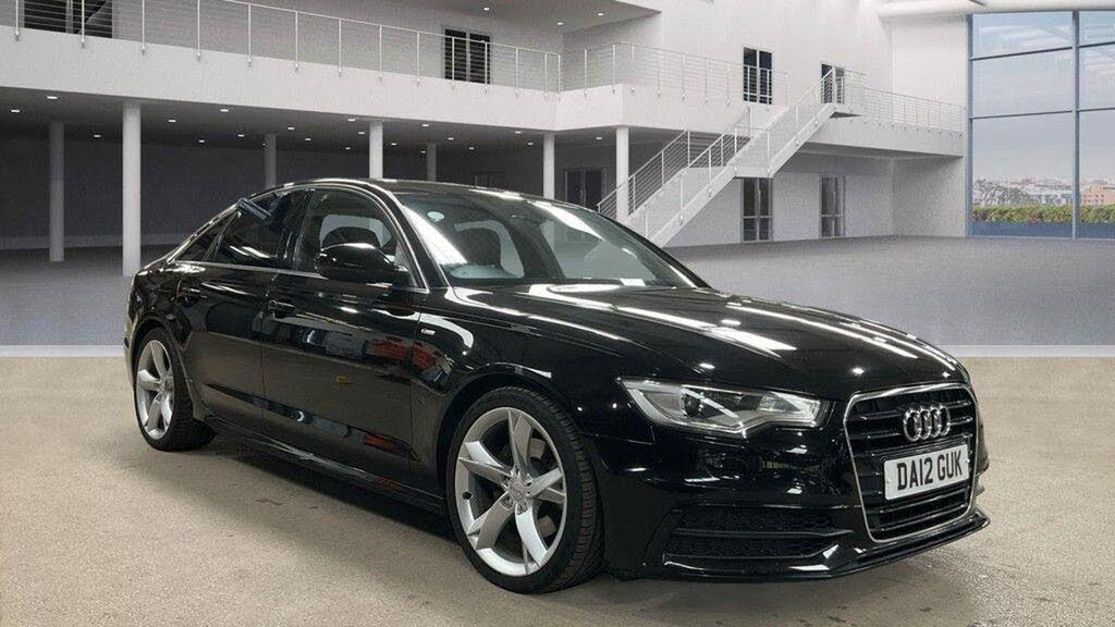 2012 Audi A6 Saloon 2.0TD S Line Multitronic