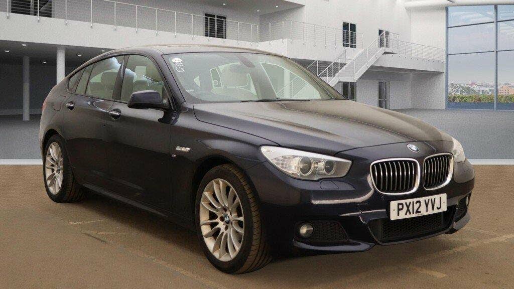 2012 BMW 5 Series 3.0TD 530d M Sport GT