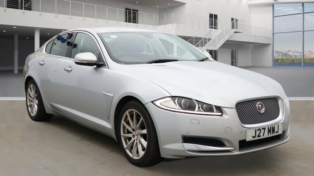 2012 Jaguar XF 3.0TD Premium Luxury (240ps) Saloon 4d auto