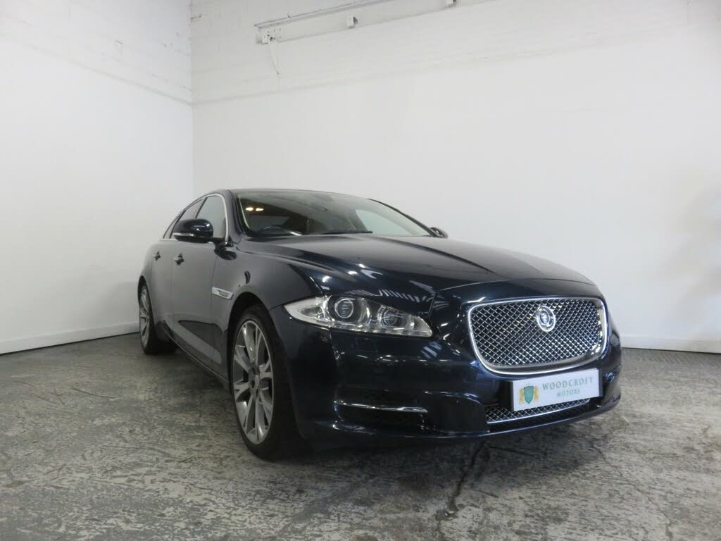 2012 Jaguar XJ Series 3.0TD XJ Portfolio LWB