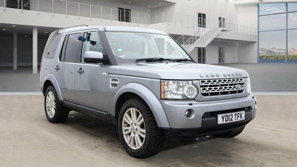 2012 Land Rover Discovery 4 3.0 SD V6 XS 3.0 SD 4X4 Auto
