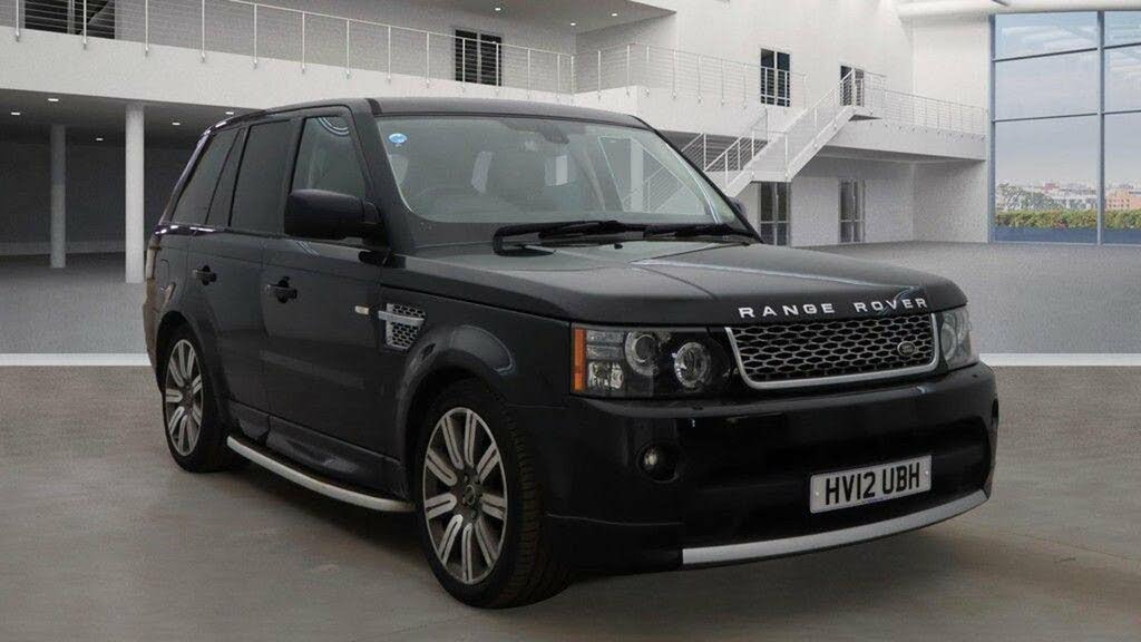 2012 Land Rover Range Rover Sport 3.0 SD V6 Autobiography Sport