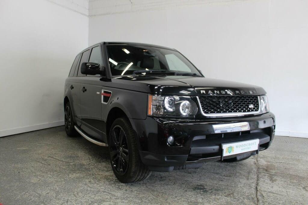 2012 Land Rover Range Rover Sport 3.0 SD V6 HSE Red Edition