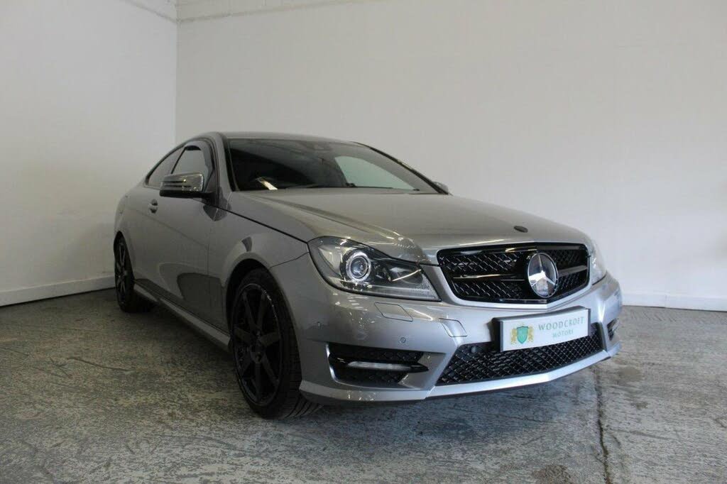 2012 Mercedes-Benz C-Class 2.1TD C220 CDI AMG Sport (168bhp) CDI Coupe 2d 7G-Tronic Plus