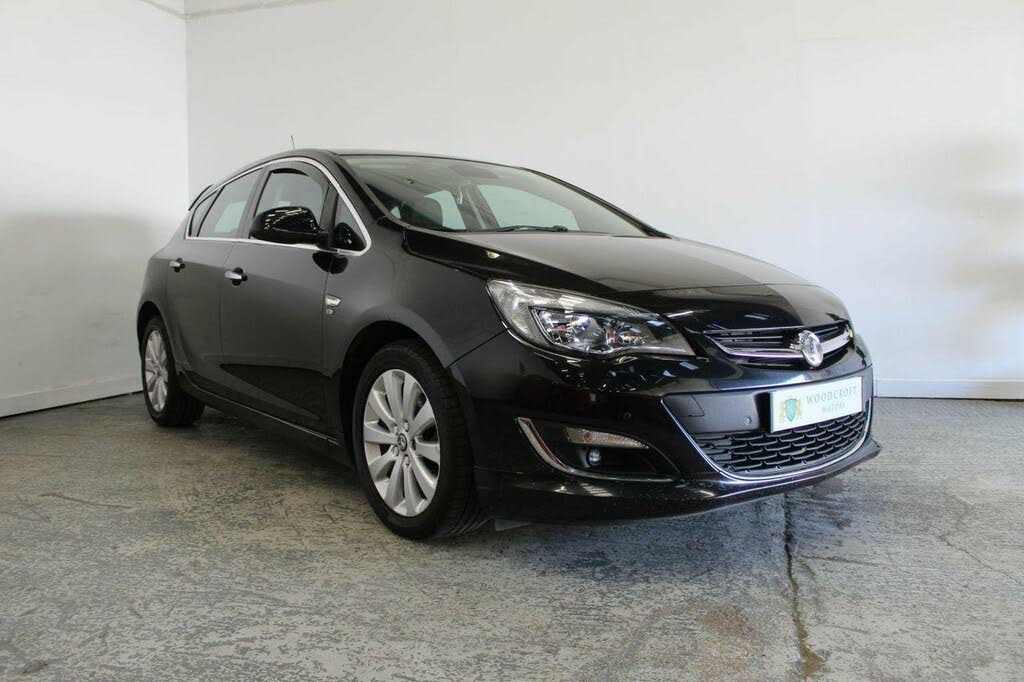 2012 Vauxhall Astra 2.0TD Elite 16v (165ps) ecoFLEX (s/s)