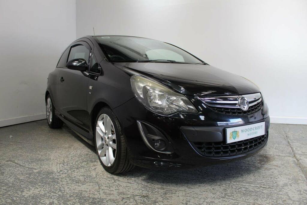 2012 Vauxhall Corsa 1.4 SRi 3d