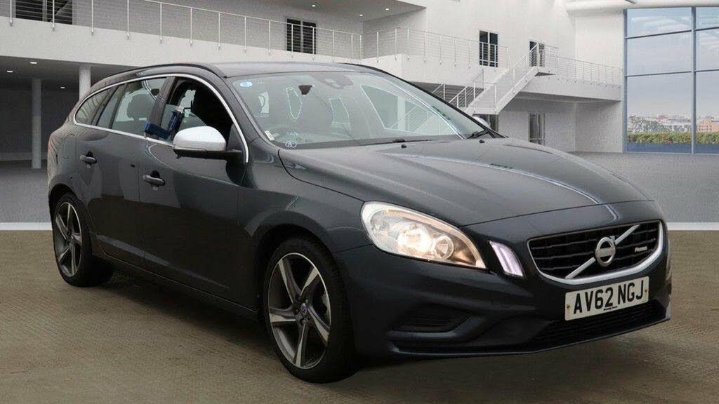 2012 Volvo V60 1.6TD D2 R-Design Powershift