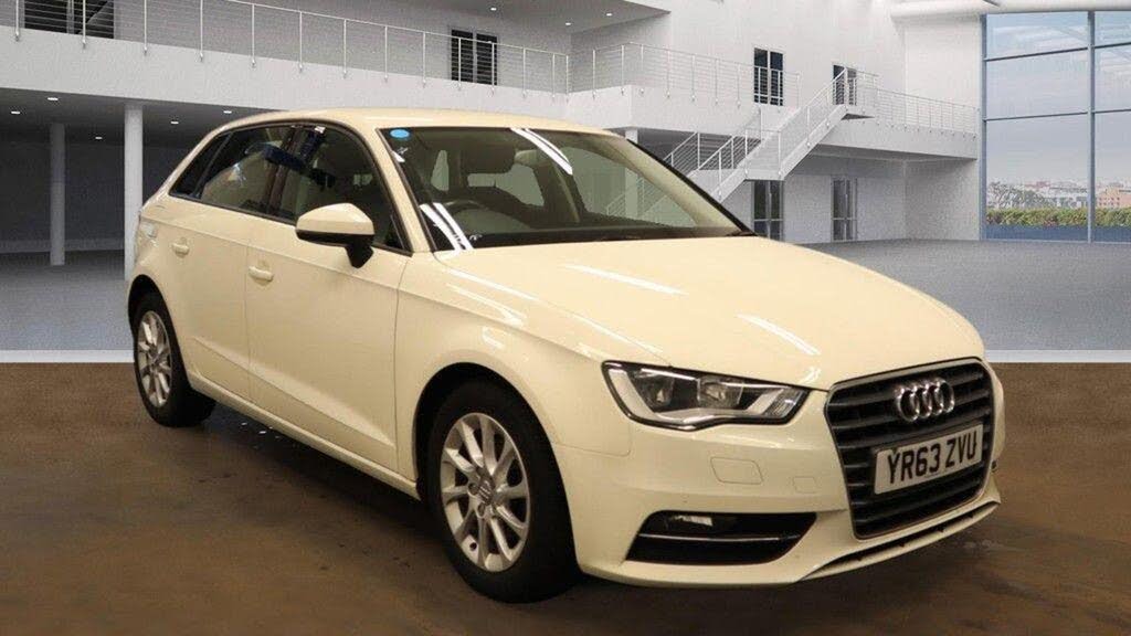 2013 Audi A3 1.6TD SE Sportback 5d